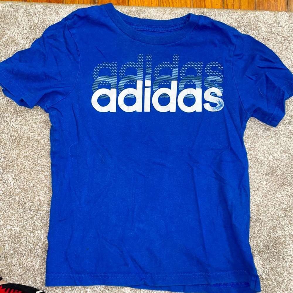 Boys Adidas size 6 shirt